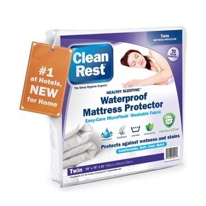 Twin Waterproof Mattress Protector